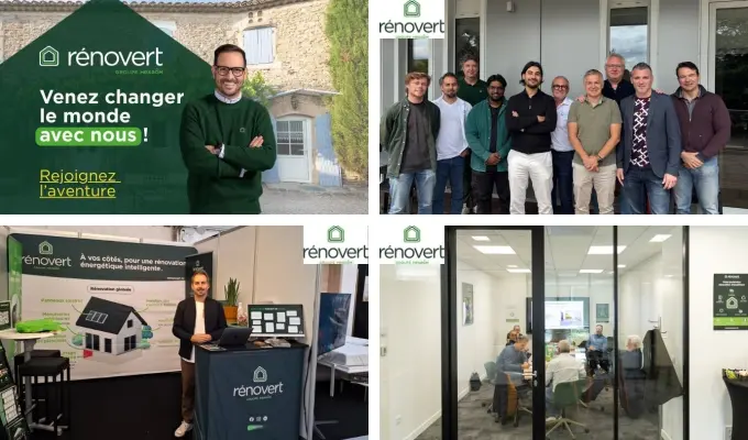 Illustrations Franchise rénovert