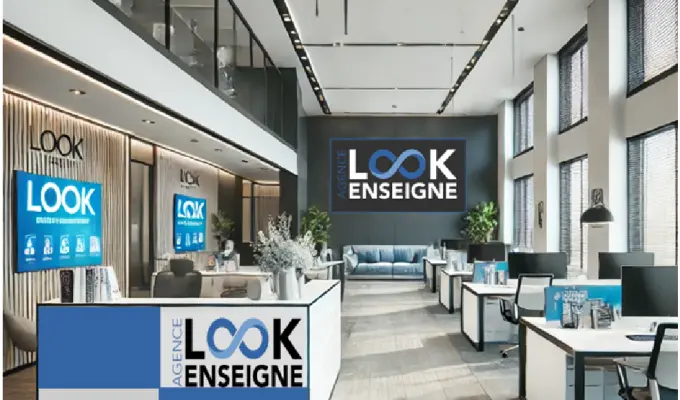Illustrations Franchise LOOK ENSEIGNE