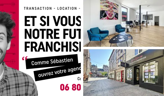 Illustrations Franchise LES CLEFS DE L'IMMOBILIER