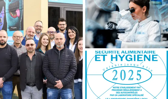 Illustrations Franchise LABORATOIRE D'HYGIÈNE LOCAL