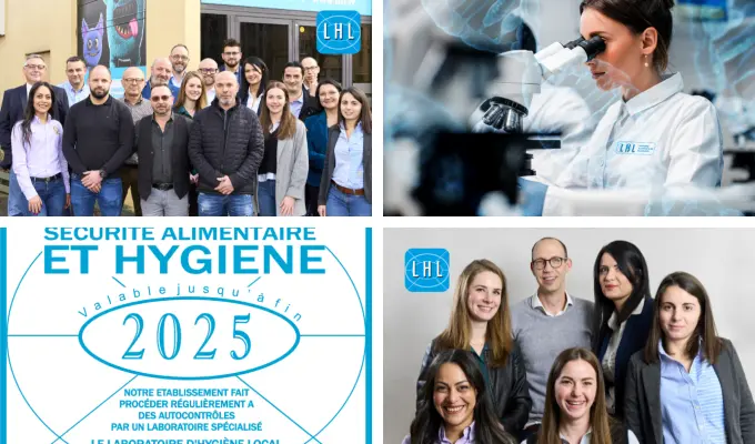 Illustrations Franchise LABORATOIRE D'HYGIÈNE LOCAL
