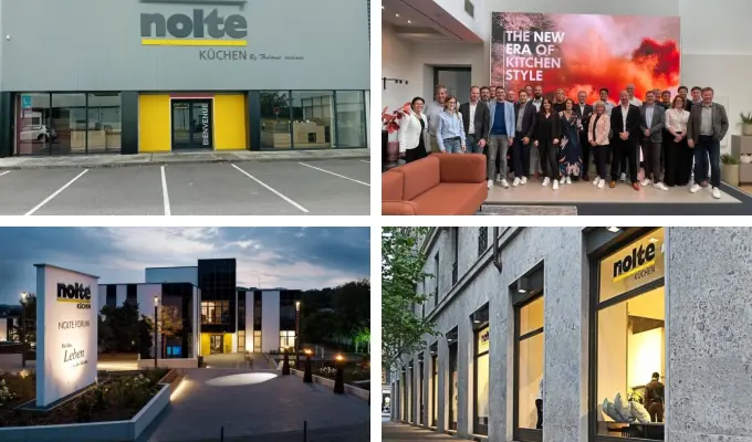 Illustrations Franchise NOLTE KÜCHEN