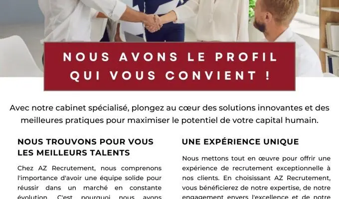 Illustrations Franchise AZ Recrutement