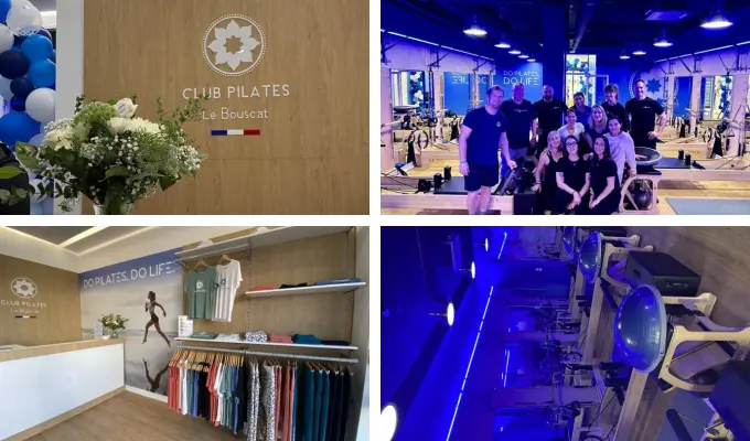 Illustrations Franchise Club Pilates