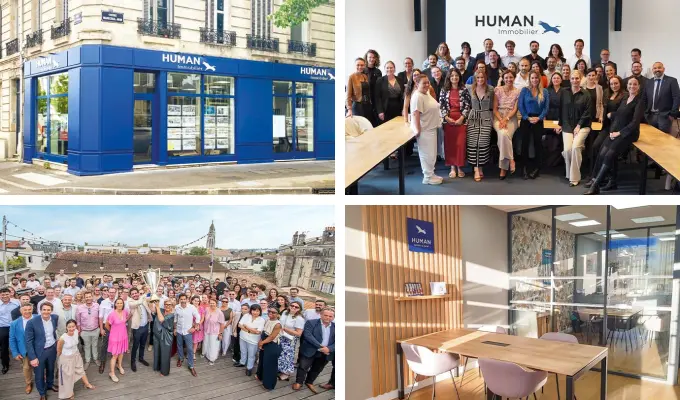 Illustrations Franchise HUMAN Immobilier