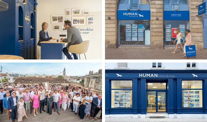 Illustrations Franchise HUMAN Immobilier