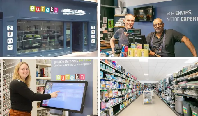 Illustrations Franchise Eureka Ma Maison