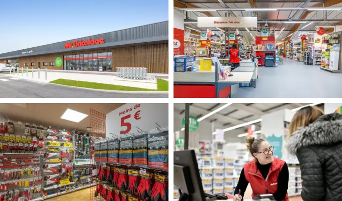 Illustrations Franchise Mr.Bricolage