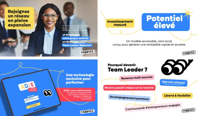 Illustrations Franchise Moonee