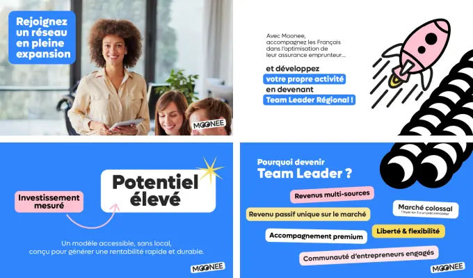 Illustrations Franchise Moonee