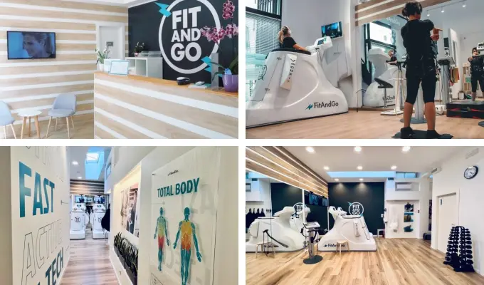 Illustrations Franchise Fit And Go