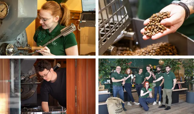 Illustrations Franchise CAFES BOC