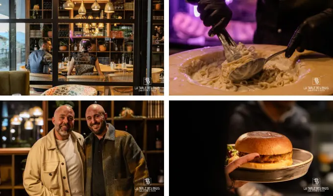 Illustrations Franchise La Table des Bro's