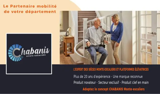 Illustrations Franchise CHABANIS MONTE ESCALIERS