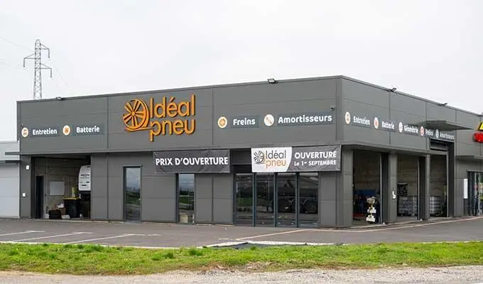 Illustrations Franchise IDEAL PNEU