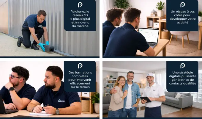 Illustrations Franchise Pestaly