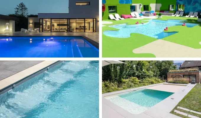 Illustrations Franchise Piscines Magiline