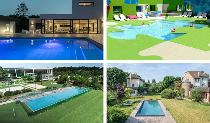 Illustrations Franchise Piscines Magiline