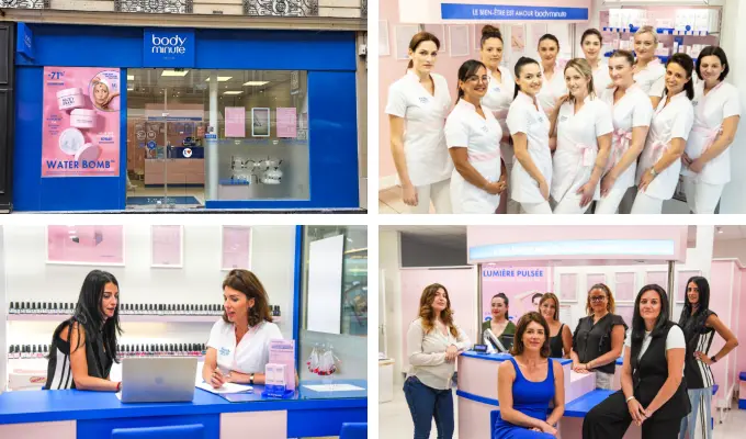 Illustrations Franchise Bodyminute