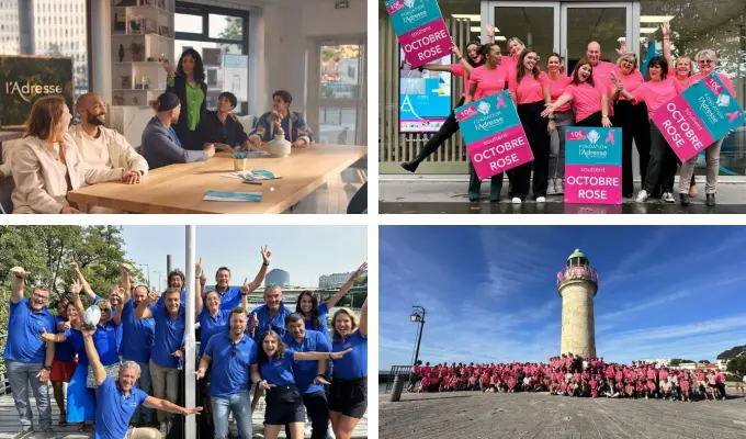 Illustrations Franchise L'ADRESSE