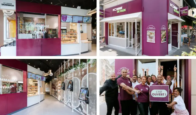 Illustrations Franchise Pomme de Pain