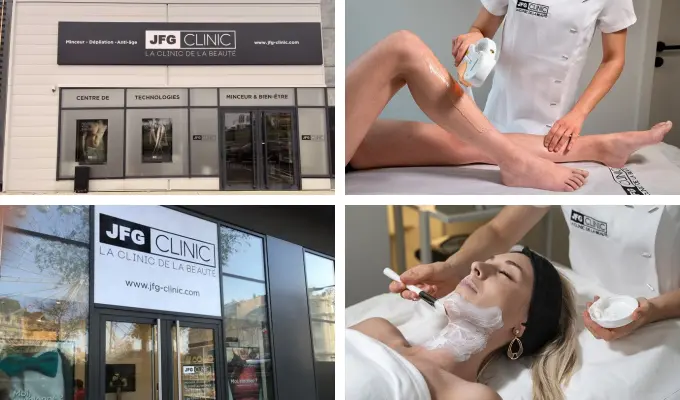 Illustrations Franchise JFG Clinic