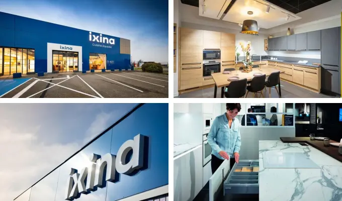 Illustrations Franchise ixina