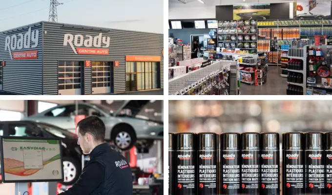 Illustrations Franchise Roady