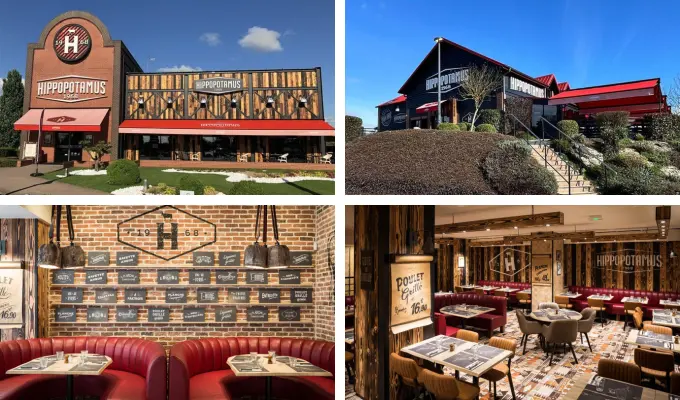 Illustrations Franchise Hippopotamus