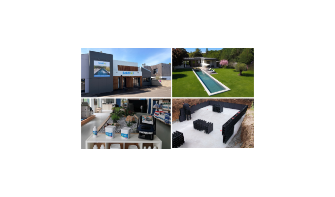 Illustrations Franchise Piscines SolidPool