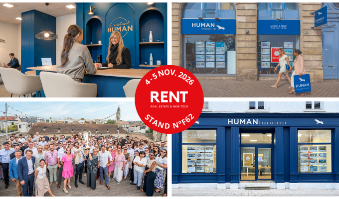 Illustrations Franchise HUMAN Immobilier
