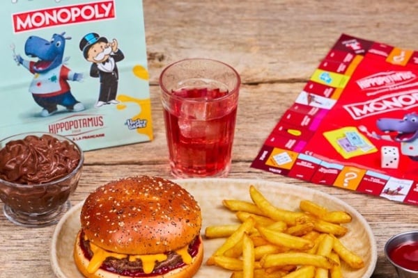 Hippopotamus s’allie à Monopoly via une opération nationale ludique