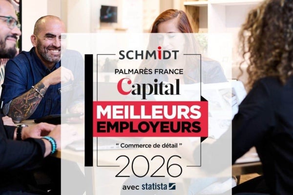 Schmidt figure à nouveau parmi les Meilleurs Employeurs du Commerce de Détail
