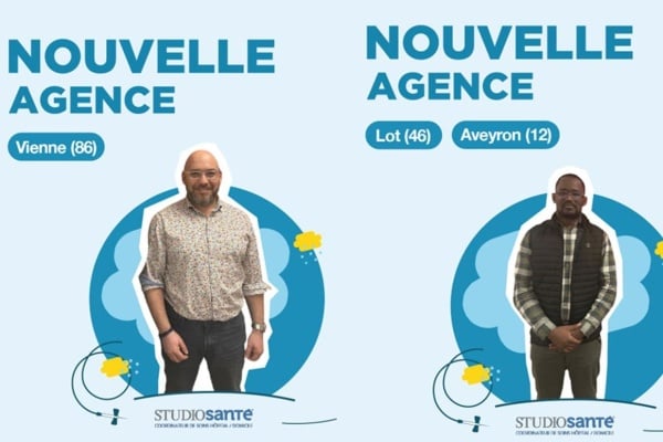 StudioSanté® et Suite De Soins® étendent leur maillage territorial avec deux nouvelles agences