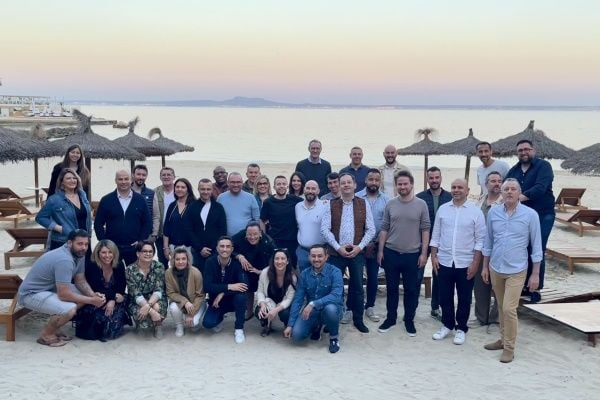 Les collaborateurs du réseau MH cuisines se retrouvent à Palma pour leur convention annuelle