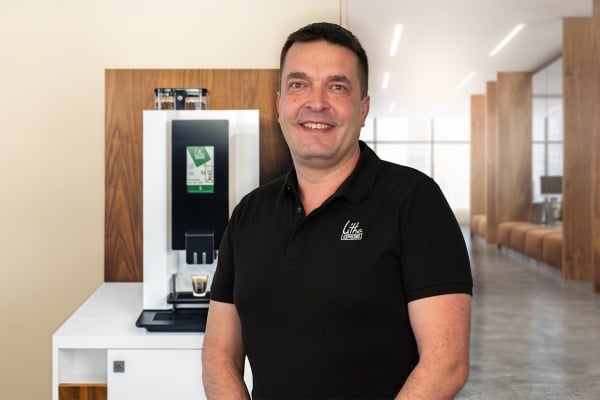 Litha Espresso accueille un nouveau franchisé à Rouen