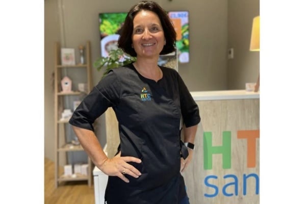 Témoignage de Véronique Poncet-Goutorbe, une franchisée HTC Santé engagée au service de la prévention