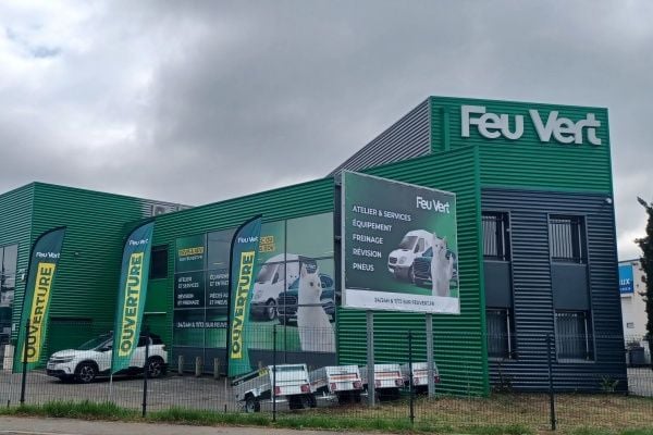 Feu Vert a débarqué dans la ville de Saint-Bonnet-de-Mure