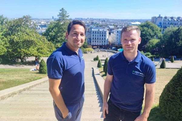 InXpress France présente le témoignage de ses deux franchisés de Paris