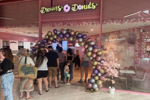 Dreams Donuts vient de s’implanter dans la ville de Flins-sur-Seine