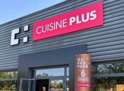 CUISINE PLUS s’implante à Saint-Maximin avec un nouveau magasin