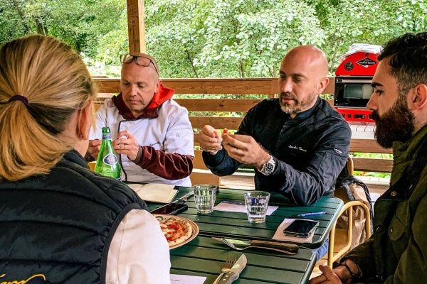 Jordan Tomas a fait partie du jury de la Coupe de France des Pizzaïolos