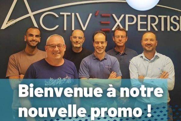 Activ'Expertise accueille six nouveaux diagnostiqueurs au sein de son réseau