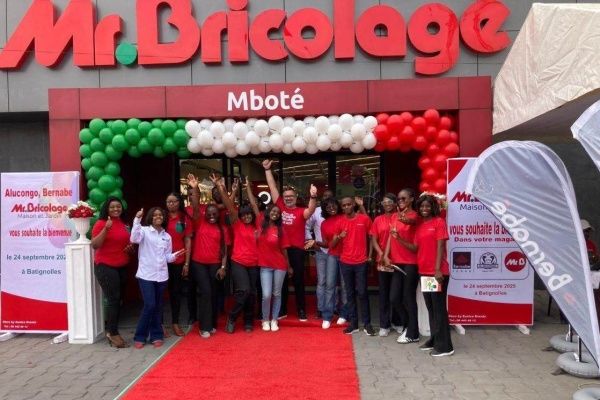 Mr.Bricolage continue son expansion et arrive au Congo