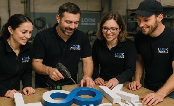 Retrouvez Look Enseigne dans les Yvelines