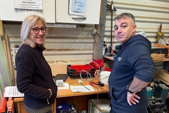 HELP Confort a assuré l’immersion de Karen Le Chenadec à Saint-Nazaire