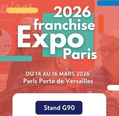 Age d’Or Services vous donne rendez-vous du 14 au 16 mars à Franchise Expo Paris 2026