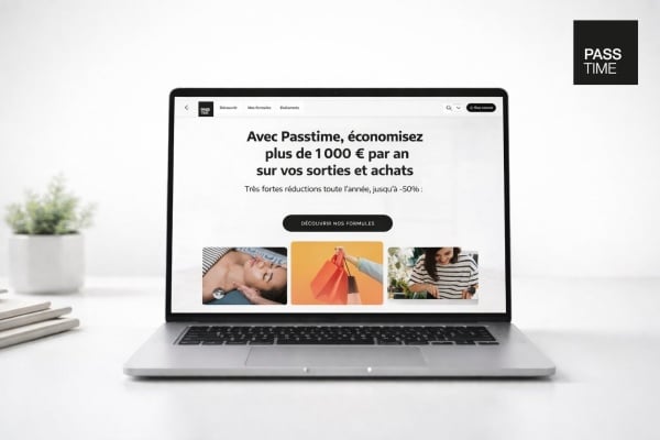 PASSTIME renforce son dispositif digital avec un nouveau site internet client