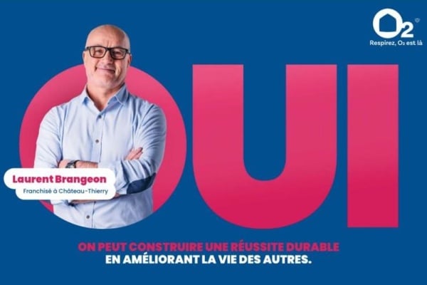 L’équipe O2 vous attend à Franchise Expo Paris du 14 au 16 mars