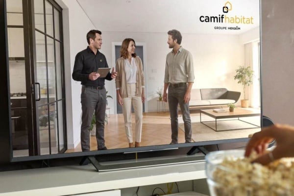 Camif Habitat renforce sa notoriété grâce à une campagne TV nationale
